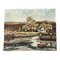 Edwin Kane, Roslyn Harbour, 1950er, Gemälde auf Leinwand 1