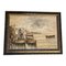 Venice Waterfront, 1950s, Painting on Canvas, Framed, Image 1