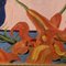 Lilies, 1980s, Painting, Framed 2