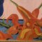 Lilies, 1980s, Painting, Framed, Image 2