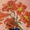 Lilies, anni '80, dipinto, con cornice, Immagine 4