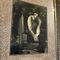 Dibujo de desnudo femenino, años 50, Carbón sobre papel, enmarcado, Imagen 2