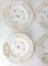 Platos de almuerzo de porcelana Meissen reticulados de 8 1/8, siglo XIX. Juego de 6, Imagen 3