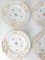 19th Century Meissen Reticulated 8 1/8 Porcelain Luncheon Plates, Set of 6 2