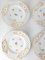Platos de almuerzo de porcelana Meissen reticulados de 8 1/8, siglo XIX. Juego de 6, Imagen 2