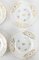 Platos de almuerzo de porcelana Meissen reticulados de 8 1/8, siglo XIX. Juego de 6, Imagen 5