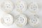 Platos de almuerzo de porcelana Meissen reticulados de 8 1/8, siglo XIX. Juego de 6, Imagen 11