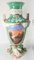 19th Century Paris Emerald Green Vases, Set of 2 2