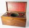 19th Century English Mahogany Rectangular Tea Caddy Box 10