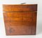 19th Century English Mahogany Rectangular Tea Caddy Box 5