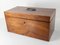 19th Century English Mahogany Rectangular Tea Caddy Box 13