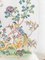 Chinesischer Kanton Peking Emaille Teller, 19. Jh. mit Fliegenschnäppern und Blumen 5