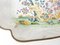 19th Century Chinese Canton Peking Enamel Square Dish with Flycatchers and Flowers 6