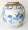 19th Century Chinese Abstract Blue and White Ginger Jar 6