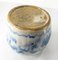 Vaso di zenzero blu e bianco astratto, Cina, XIX secolo, Immagine 10