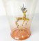 20th Century Italian Venetian Art Glass Decanter with Deer 3