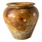 Vaso in alabastro intagliato in stile revival egiziano Grand Tour, XIX o XX secolo, Immagine 1
