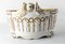 19th Century English Aesthetic Transferware Ironstone Deep Basin Bowl by Cauldon, Image 4