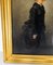 Mrs. Towle, Ohne Titel, 1800er, Gemälde auf Leinwand, Gerahmt 5