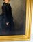 Mrs. Towle, Ohne Titel, 1800er, Gemälde auf Leinwand, Gerahmt 4
