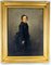 Mrs. Towle, Ohne Titel, 1800er, Gemälde auf Leinwand, Gerahmt 12