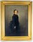 Mrs. Towle, Untitled, 1800s, Painting on Canvas, Framed 12