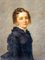 Mrs. Towle, Untitled, 1800s, Painting on Canvas, Framed 6