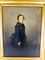 Mrs. Towle, Untitled, 1800s, Painting on Canvas, Framed, Image 2