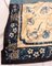 19th Century Chinese Blue Silk Embroidered Chinoiserie Panel 9