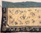 19th Century Chinese Blue Silk Embroidered Chinoiserie Panel 6