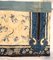 19th Century Chinese Blue Silk Embroidered Chinoiserie Panel 8