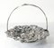 Early 20th Century Sterling Silver Basket with Leaf and Berry Design 4