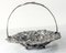 Early 20th Century Sterling Silver Basket with Leaf and Berry Design 2