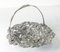Early 20th Century Sterling Silver Basket with Leaf and Berry Design 11