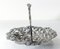 Early 20th Century Sterling Silver Basket with Leaf and Berry Design 5