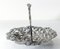 Early 20th Century Sterling Silver Basket with Leaf and Berry Design, Image 5