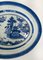 18th Century Chinese Chinoiserie Blue and White Nanking Platter Tray, Image 3