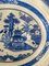 18th Century Chinese Chinoiserie Blue and White Nanking Platter Tray, Image 5