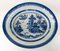 18th Century Chinese Chinoiserie Blue and White Nanking Platter Tray, Image 13