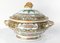 19th Century Chinese Export Rose Medallion Butterfly Tureen with Repair, Image 13