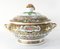 19th Century Chinese Export Rose Medallion Butterfly Tureen with Repair, Image 5