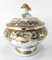 Zuppiera con medaglione a forma di rose, Cina, XIX secolo, con riparazione, Immagine 4
