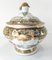 19th Century Chinese Export Rose Medallion Butterfly Tureen with Repair 6