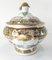 19th Century Chinese Export Rose Medallion Butterfly Tureen with Repair, Image 6