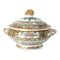 19th Century Chinese Export Rose Medallion Butterfly Tureen with Repair, Image 1