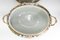 19th Century Chinese Export Rose Medallion Butterfly Tureen with Repair 8