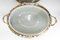19th Century Chinese Export Rose Medallion Butterfly Tureen with Repair, Image 8
