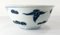 20th Century Chinese Chinoiserie Blue and White Dragon Bowl 5