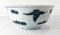 20th Century Chinese Chinoiserie Blue and White Dragon Bowl, Image 5