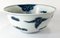 20th Century Chinese Chinoiserie Blue and White Dragon Bowl 4